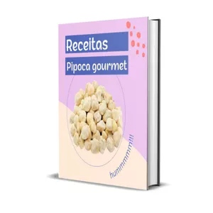 E-book Receitas Pipocas Gourmet 