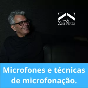Imagem de capa para o Curso online Microfones e técnicas de microfonação