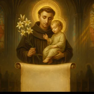 Imagen de portada para Curso online Oración de Santo Antonio