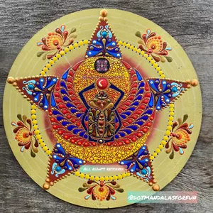Imagem de capa para o Curso online Desafio Mandalas pelos Mundo: Edição Egito