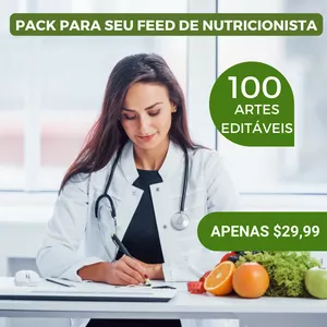 Imagem de capa para o Curso online Pack Nutricionista