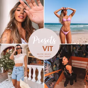 Imagem de capa para o Curso online Pack Presets Vit