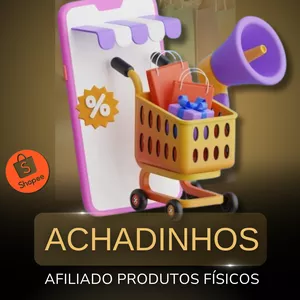 Imagem de capa para o Curso online +900 vídeos achadinhos shopee
