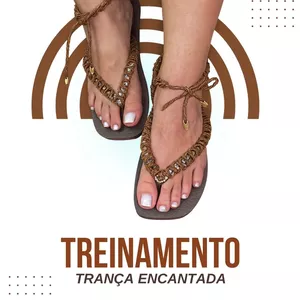 Imagem de capa para o Curso online Treinamento Trança Encantada  