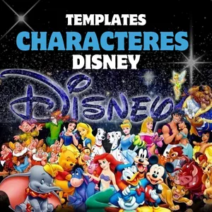 Cover image for Online course 150 Templates Disney for your cookies 