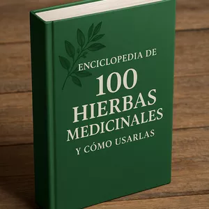Imagen de portada para Curso online Ebook Enciclopedia de 100 hierbas medicinales y cómo usarlas