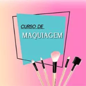 Imagem de capa para o Ebook APOSTILA curso Maquiagem Iniciantes