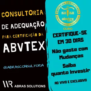 Imagem de capa para o Serviço online ABVTEX consultoria de adequação