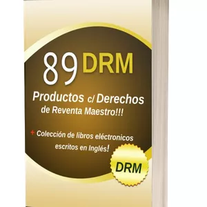 Imagen de portada para Curso online 89 Productos DRM en Inglés