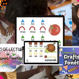 Imagen de portada para Ebook KIT DE GRAFISMO FONÉTICO