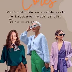 Imagem de capa para o Ebook Domine as Cores