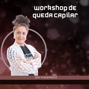 Imagem de capa para o Curso online WORKSHOP DE QUEDA CAPILAR