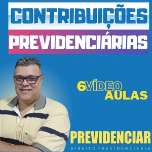 Imagem de capa para o Curso online CONTRIBUIÇÕES PREVIDENCIÁRIAS