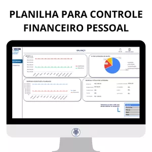Imagem de capa para o Curso online Planilha Para Controle Financeiro Pessoal
