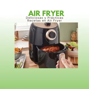 Imagen de portada para Curso online Deliciosas Recetas en Air Fryer