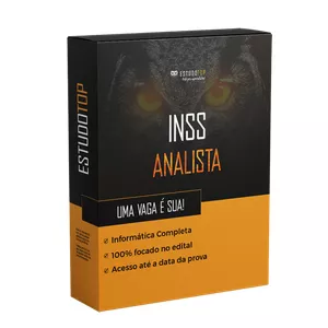 Imagem de capa para o Curso online INSS (2025) - Analista do Seguro Social - Curso de Informática