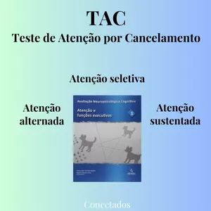 Imagem de capa para o Curso online Teste de Atenção por Cancelamento (TAC) - Teste cognitivo
