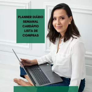 Imagem de capa para o Curso online Checklist - Rotina Possível com planners
