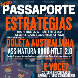 Imagem de capa para o Curso online NOVO PASSAPORTE CONFRARIA DO TRADER