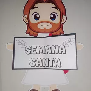 Imagen de portada para Ebook Material para semana santa