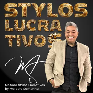 Imagem de Método Stylos Lucrativos by Marcelo Santanna. A Fórmula para Cabelos Incríveis e Salão Lotado todos os dias criado por Marcelo Santanna na hotmart