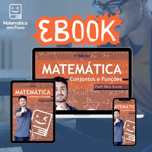 Imagem de capa para o Ebook Ebook Conjuntos e Funções