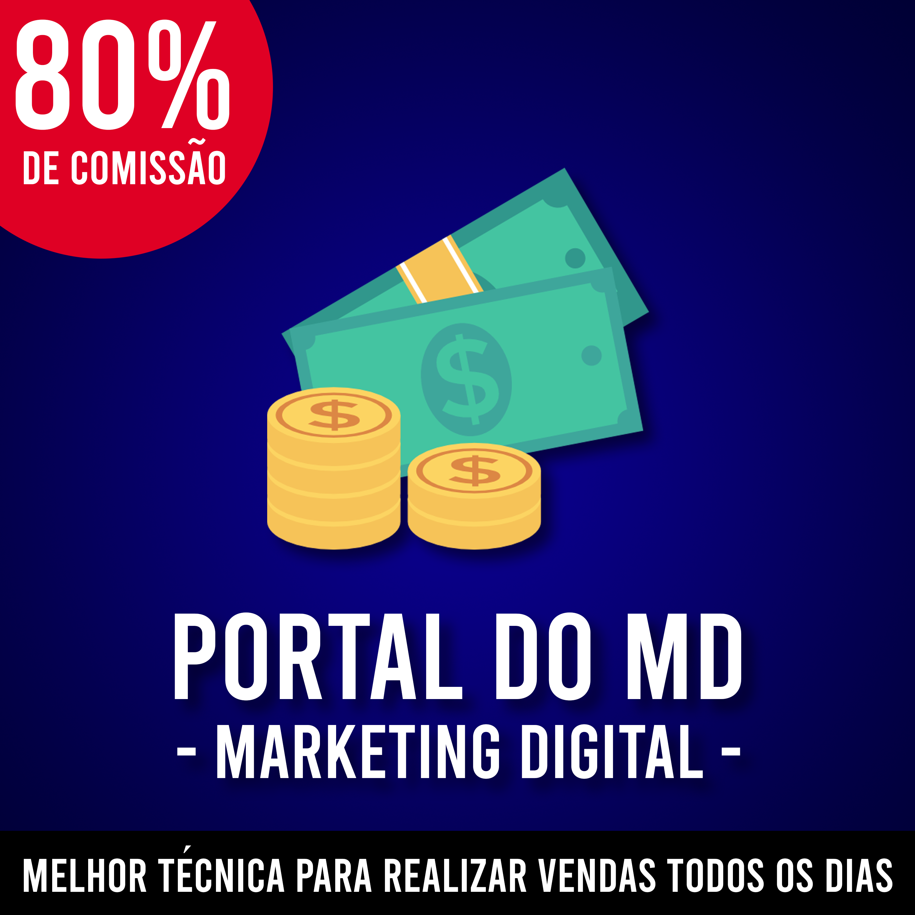 Imagem do curso Portal do MD - Marketing Digital