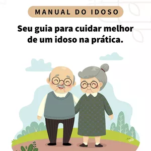Imagem de capa para o Ebook MANUAL DO IDOSO 