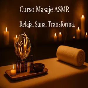Imagen de portada para Curso online Curso Masaje ASMR