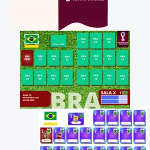 Imagem de capa para o Ebook Álbum da Copa PERSONALIZADO