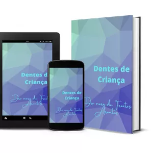 Imagem de capa para o Ebook Dentes de Criança