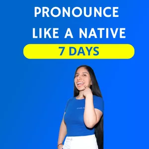 Imagen de portada para Curso online Pronunce like a NATIVE 