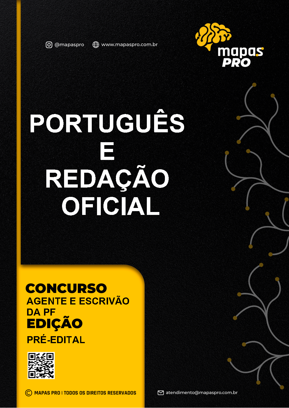 Imagem de Português e Redação Oficial para Agente e Escrivão da Polícia Federal - PF criado por DREAM CONSULTORIA (MAPAS PRO) na hotmart