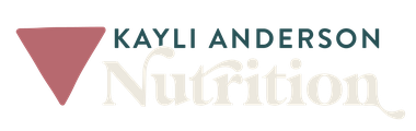 Kayli Anderson Nutrition logo
