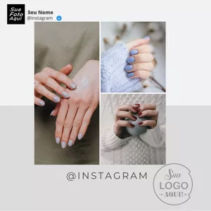 Imagem de capa para o Ebook Pack de Criativos: Nail Designer full