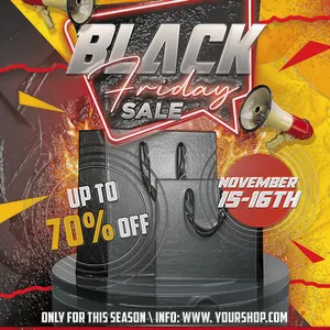 Cover image for Online course Flyers para Redes Sociais e Lojas, 500 modelos PSD (Templates para Photoshop)