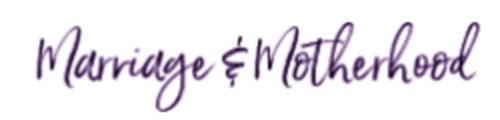 Marriage & Motherhood logo