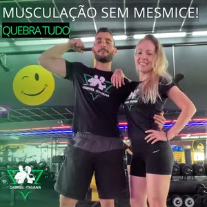 Imagem de capa para o Curso online MUSCULAÇÃO - Sem Mesmice!