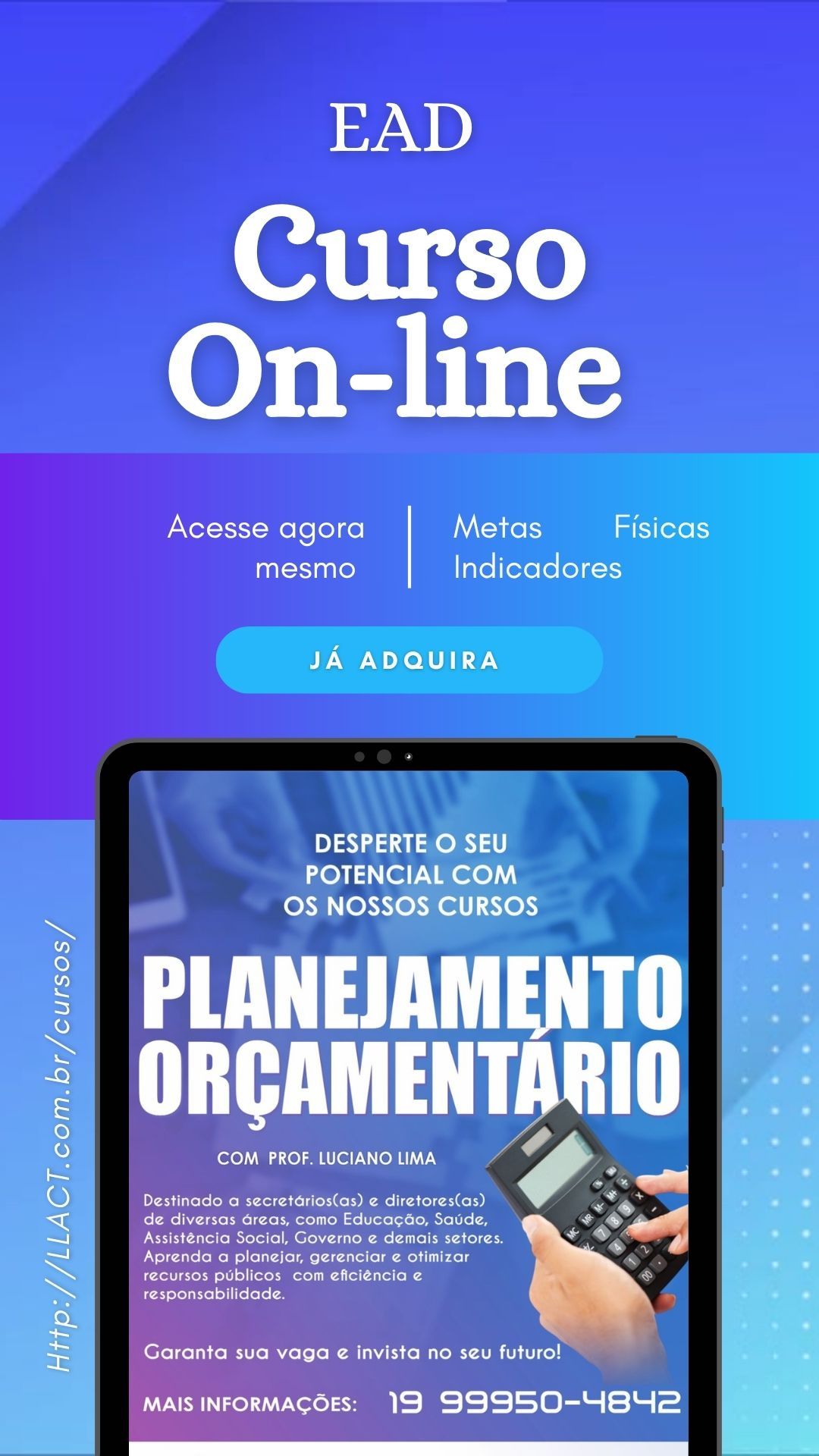 Imagem do curso Planejamento Estratégico Municipal: Domine PPA, LDO e LOA