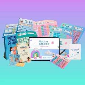 Imagem de capa para o Curso online ROTINA MÁGICA  