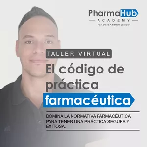 Imagen de portada para Evento online EL CÓDIGO DE PRÁCTICA FARMACÉUTICA: Domina la normativa farmacéutica para tener una práctica segura y exitosa