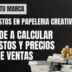 Imagen de portada para Curso online (AF) Costos en Papelería