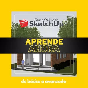 Imagen de portada para Curso online SketchUp desde cero: aprenda a modelar proyectos arquitectónicos de forma eficiente