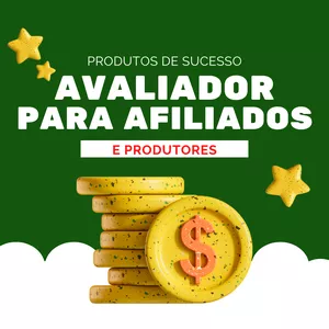 Imagem de capa para o Curso online Avaliador de Produtos para Produtores e Afiliados