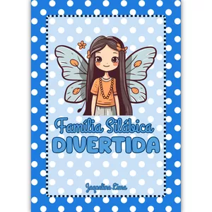 Imagem de capa para o Ebook FAMÍLIA SILÁBICA DIVERTIDA