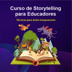 Imagem do curso Curso de Storytelling para Educadores