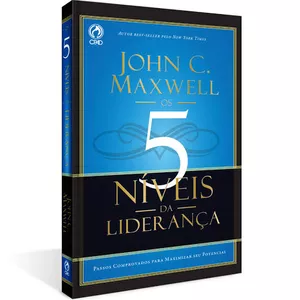 Imagem de capa para o Ebook Os 5 Níveis da Liderança - John C. Maxwell (LIVRO DIGITAL)