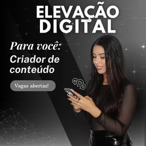 Imagem de capa para o Curso online Elevação Digital