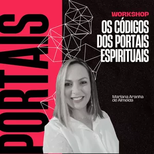 Imagem de capa para o Curso online Workshop "O código dos portais espirituais"
