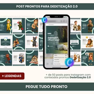 Imagem do curso PACK PARA DEDETIZAÇÃO 2.0